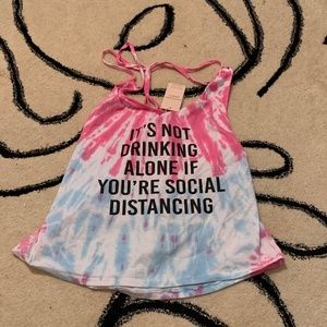 Southern Spirit strap‎ back tank. NWT . Retail 25